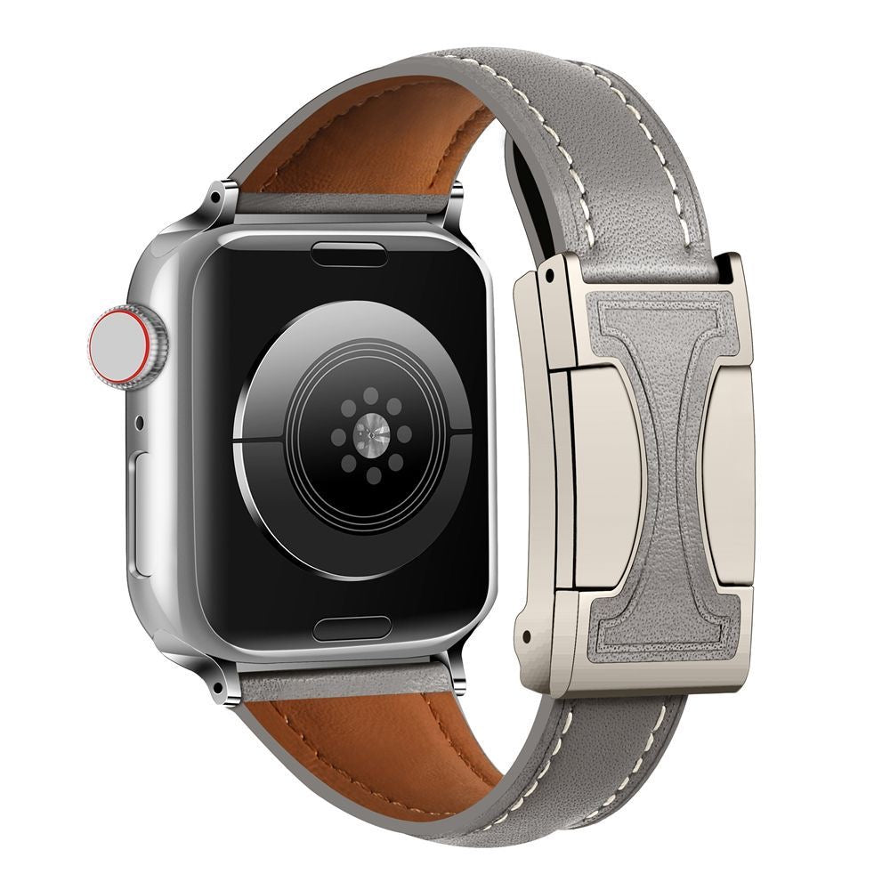 Shiny Leather Band for Apple Watch
