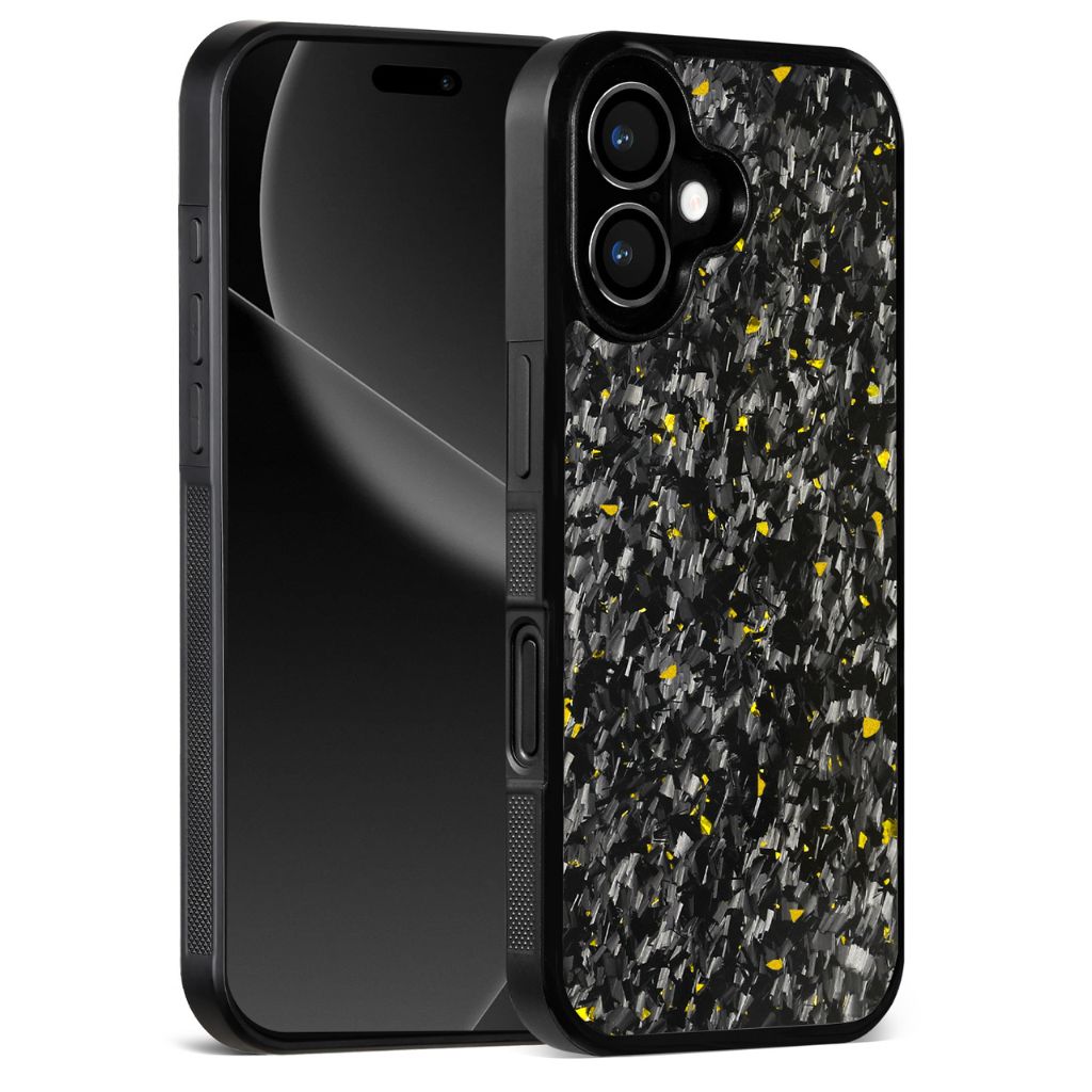 Carbon Fiber Edge Magnetic Phone Case