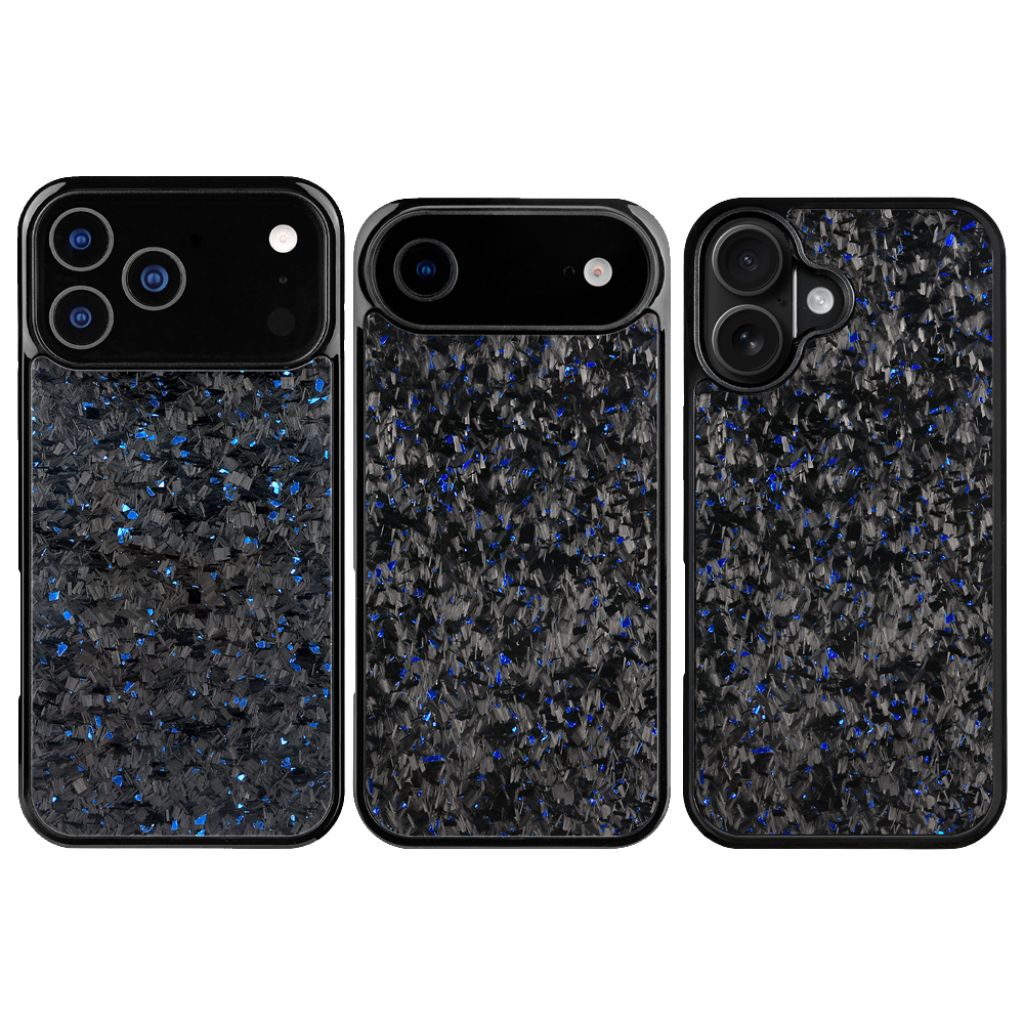 Carbon Fiber Edge Magnetic Phone Case