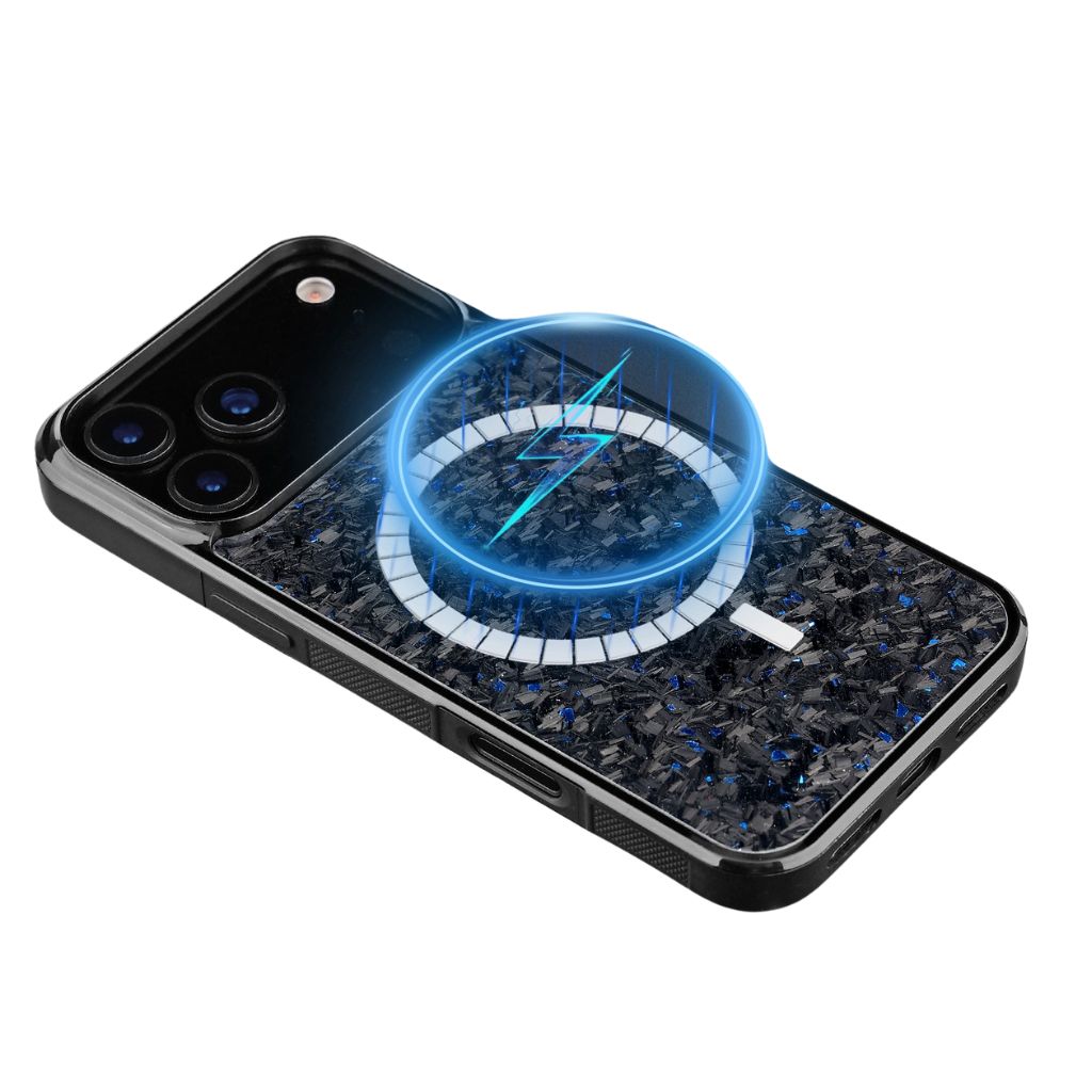 Carbon Fiber Edge Magnetic Phone Case