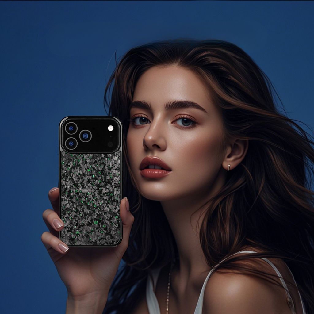 Carbon Fiber Edge Magnetic Phone Case