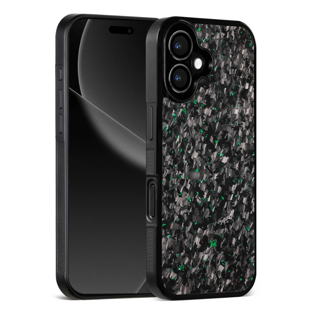 Carbon Fiber Edge Magnetic Phone Case
