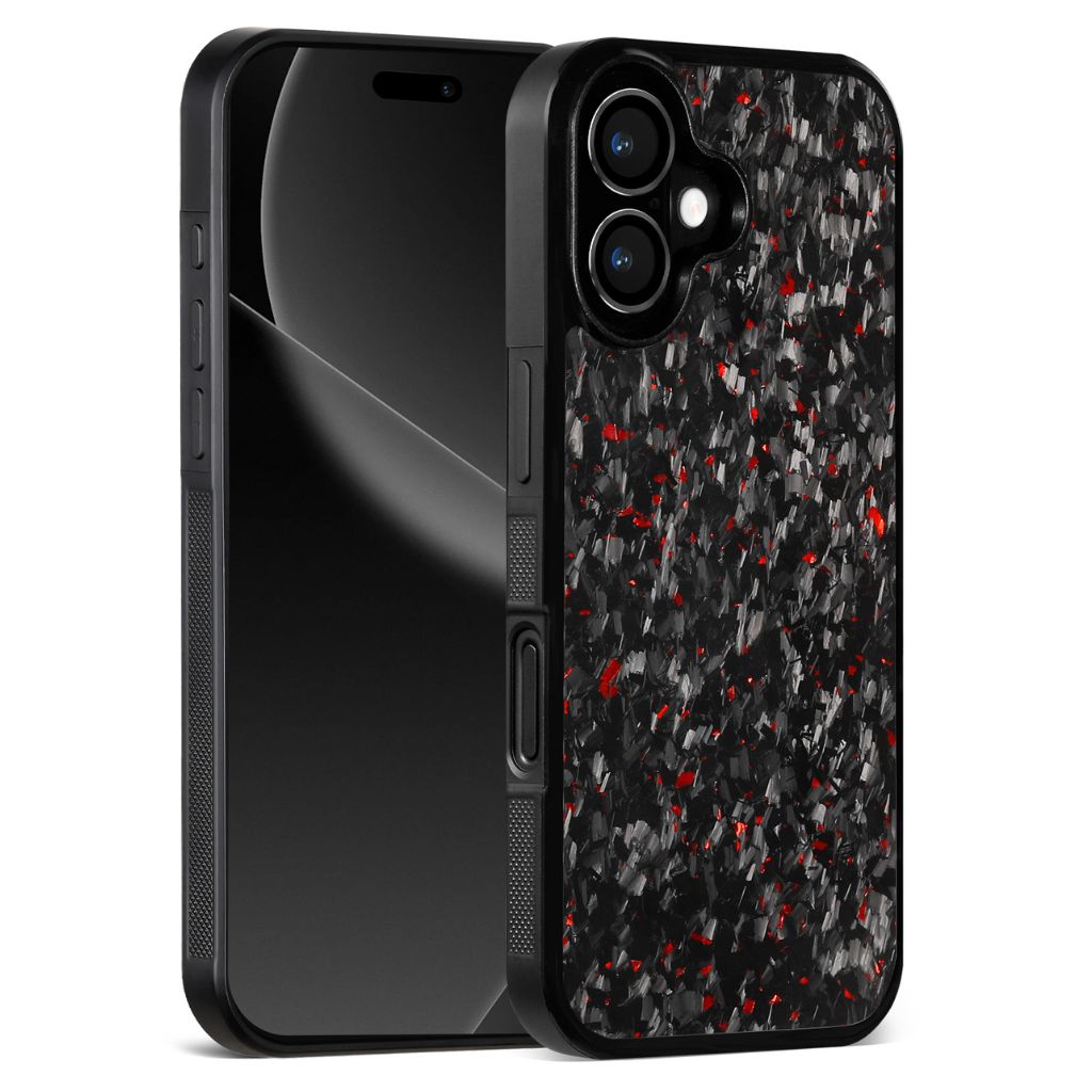 Carbon Fiber Edge Magnetic Phone Case