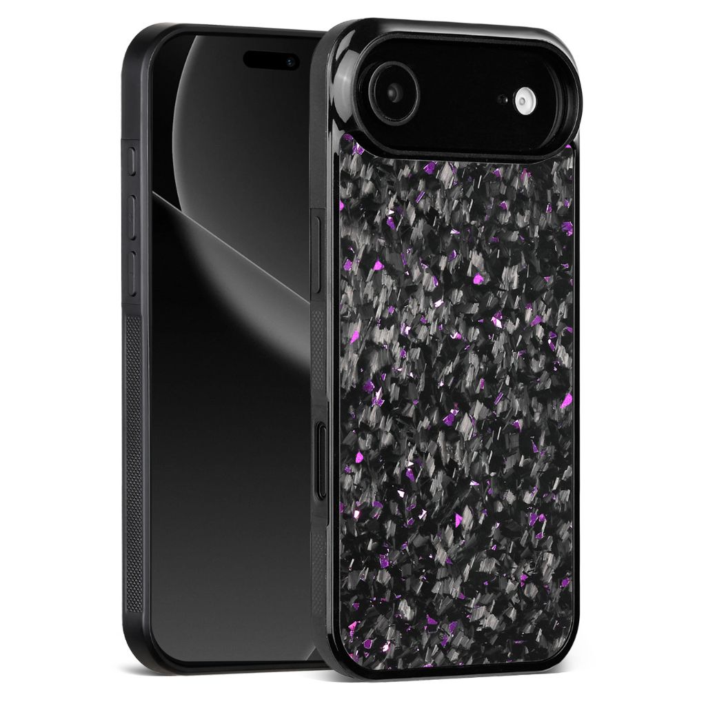 Carbon Fiber Edge Magnetic Phone Case
