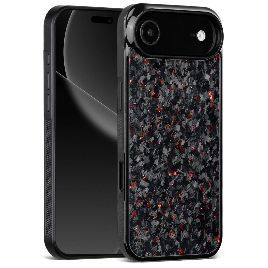 Carbon Fiber Edge Magnetic Phone Case