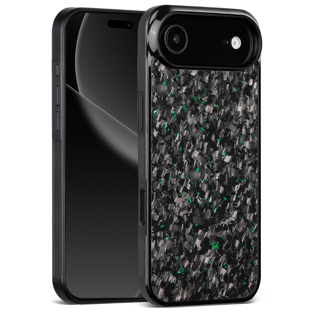 Carbon Fiber Edge Magnetic Phone Case