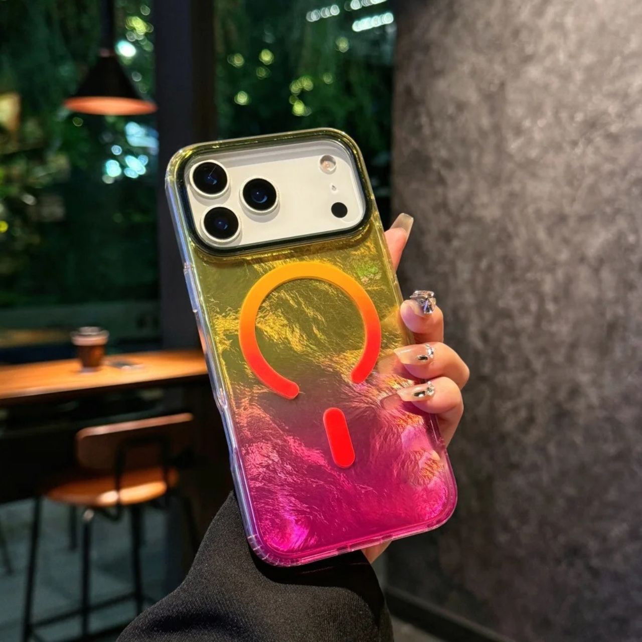 Clear Magnetic Phone Case