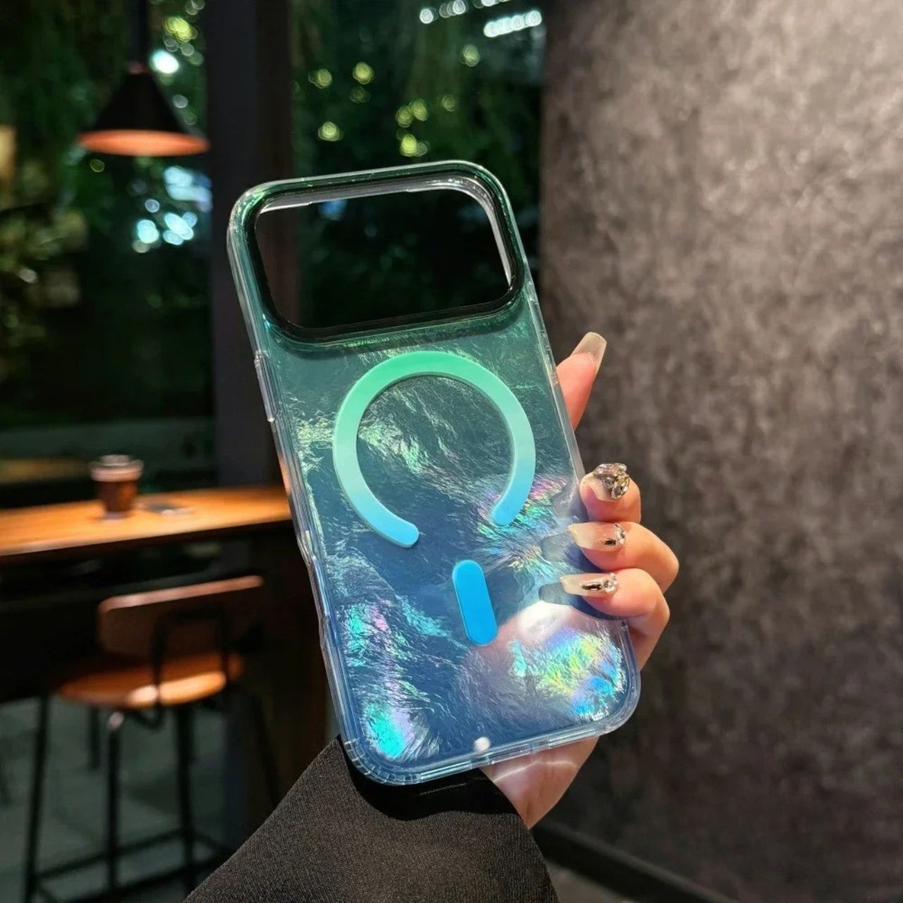 Clear Magnetic Phone Case