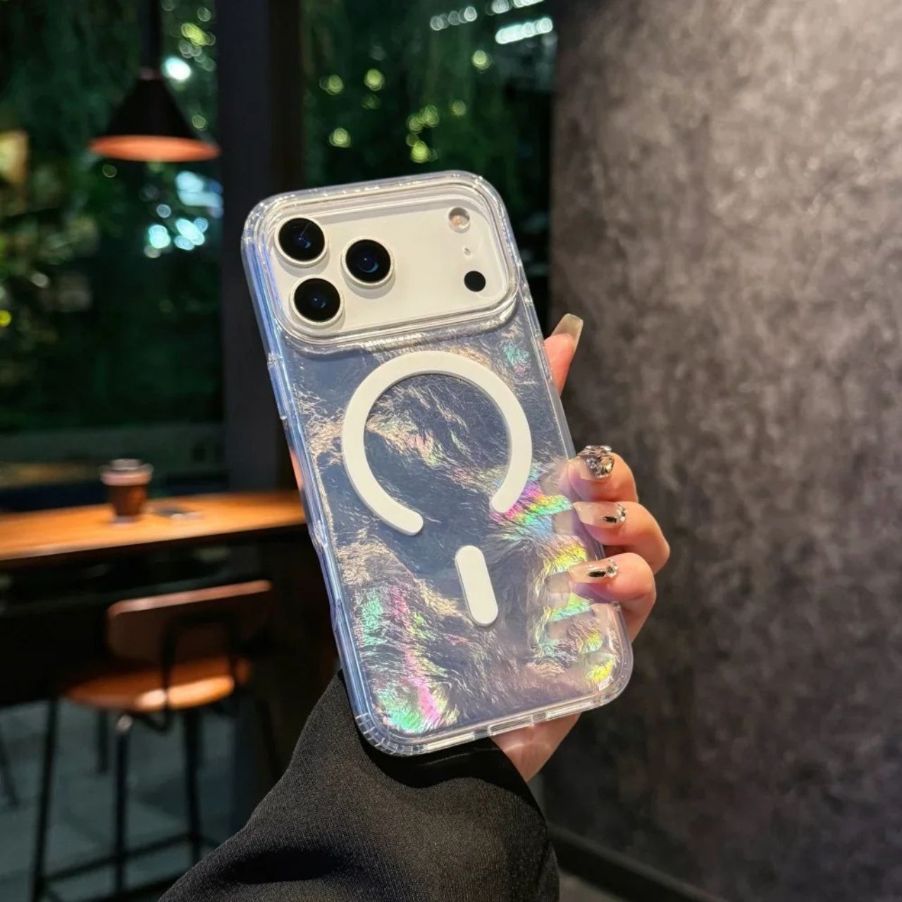Clear Magnetic Phone Case