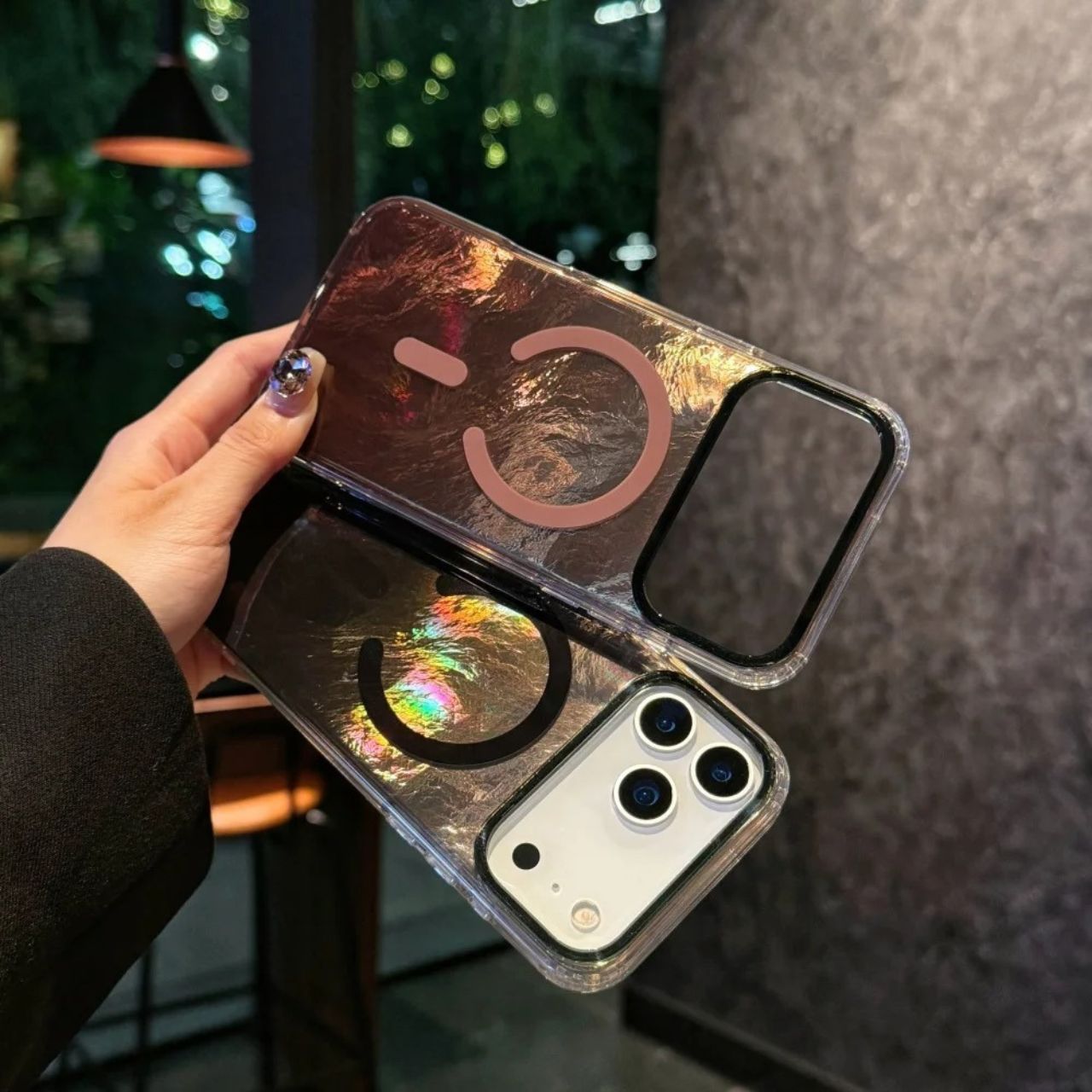 Clear Magnetic Phone Case