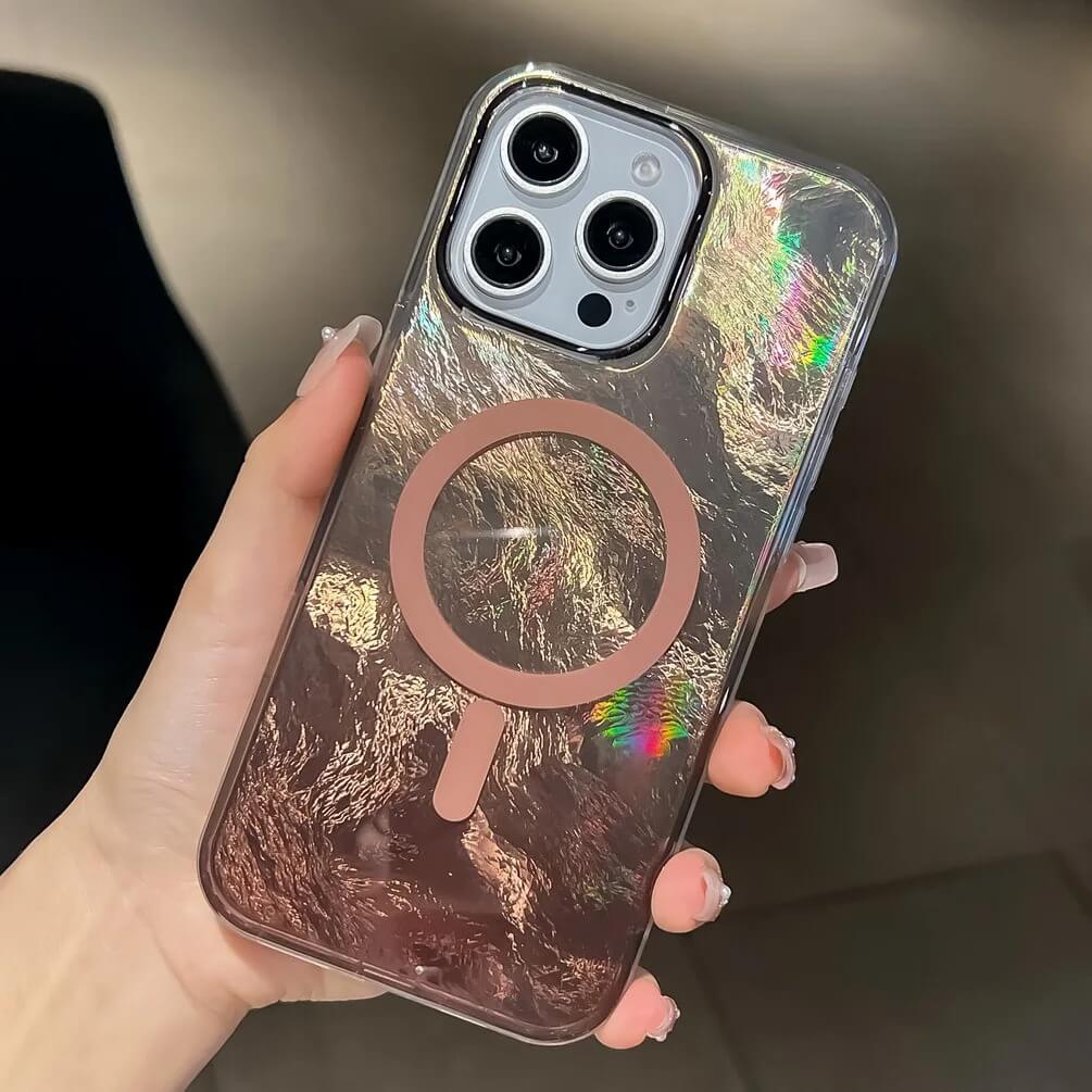 Clear Magnetic Phone Case