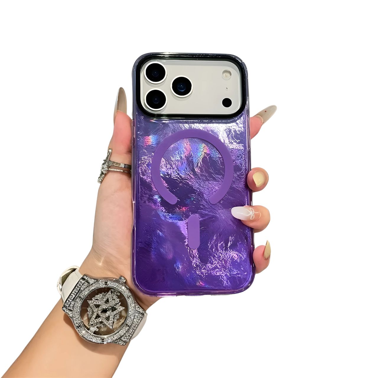 Clear Magnetic Phone Case