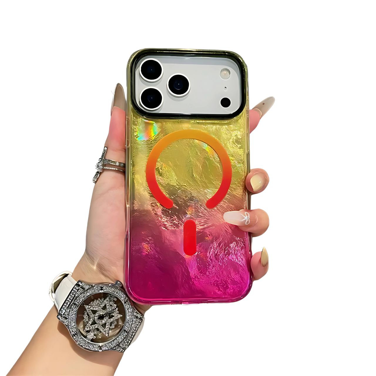 Clear Magnetic Phone Case
