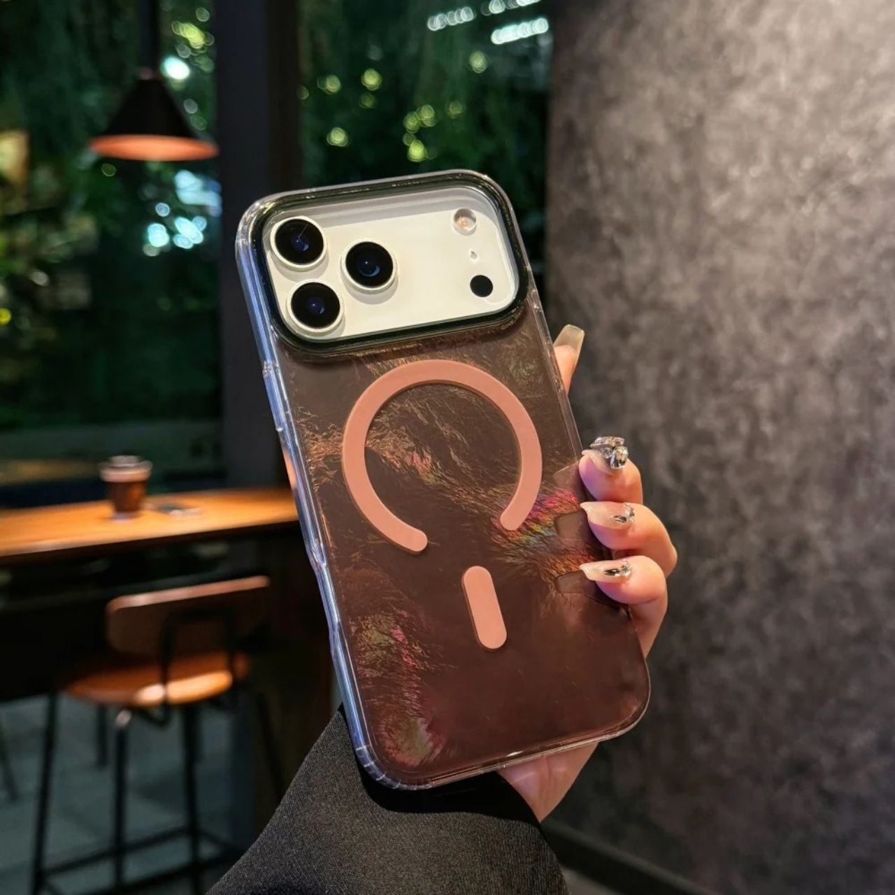 Clear Magnetic Phone Case