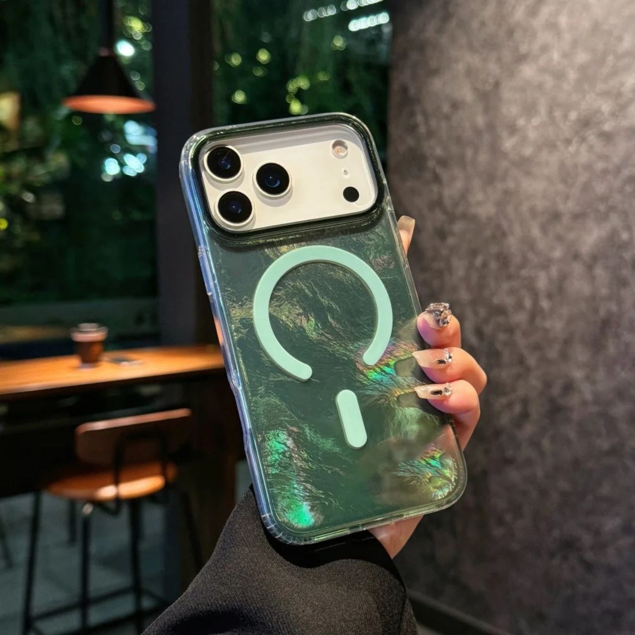 Clear Magnetic Phone Case