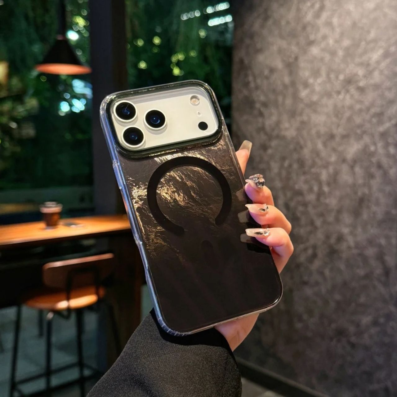 Clear Magnetic Phone Case