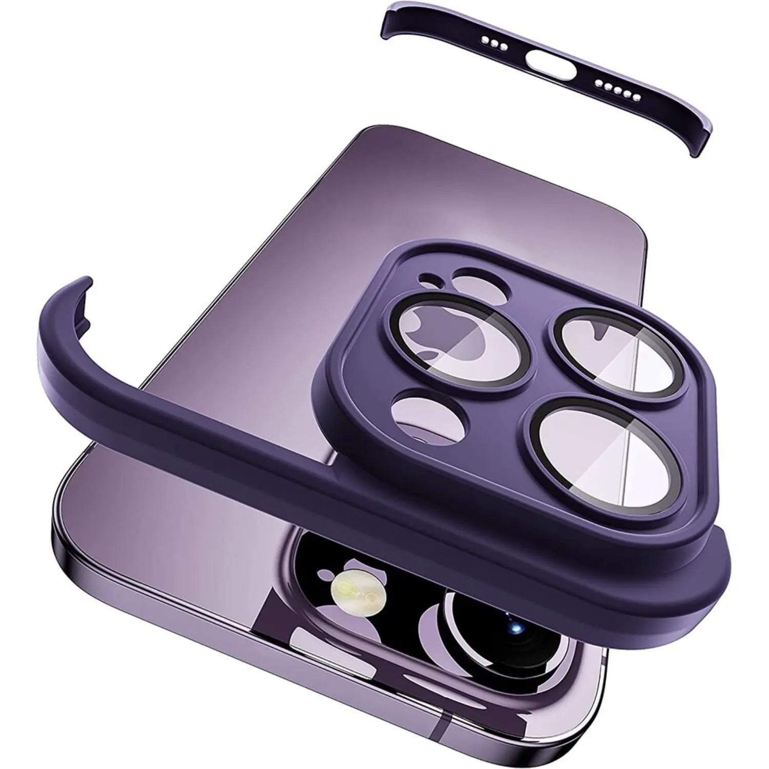 Air Cushion Shockproof Magnetic Phone Case