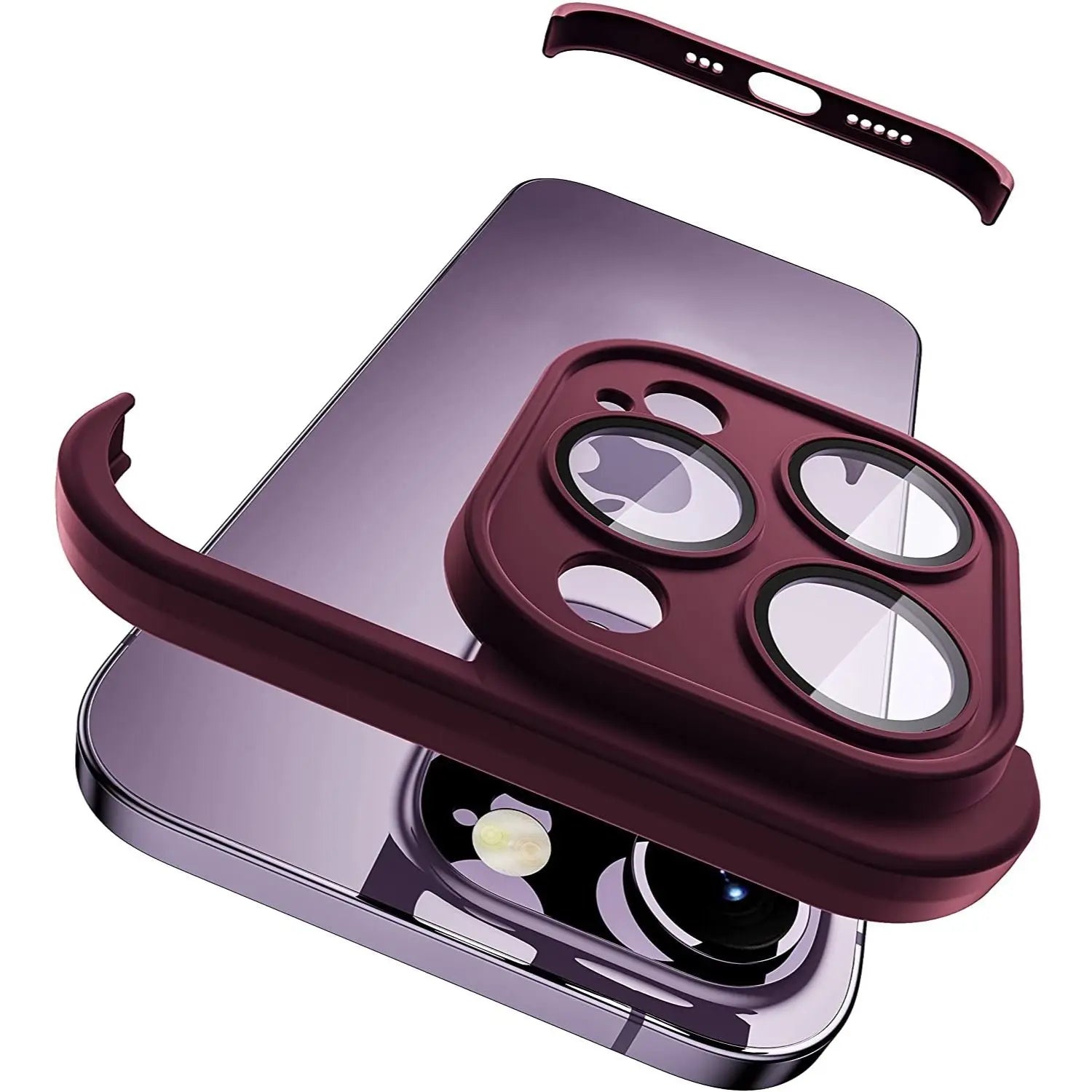 Air Cushion Shockproof Magnetic Phone Case