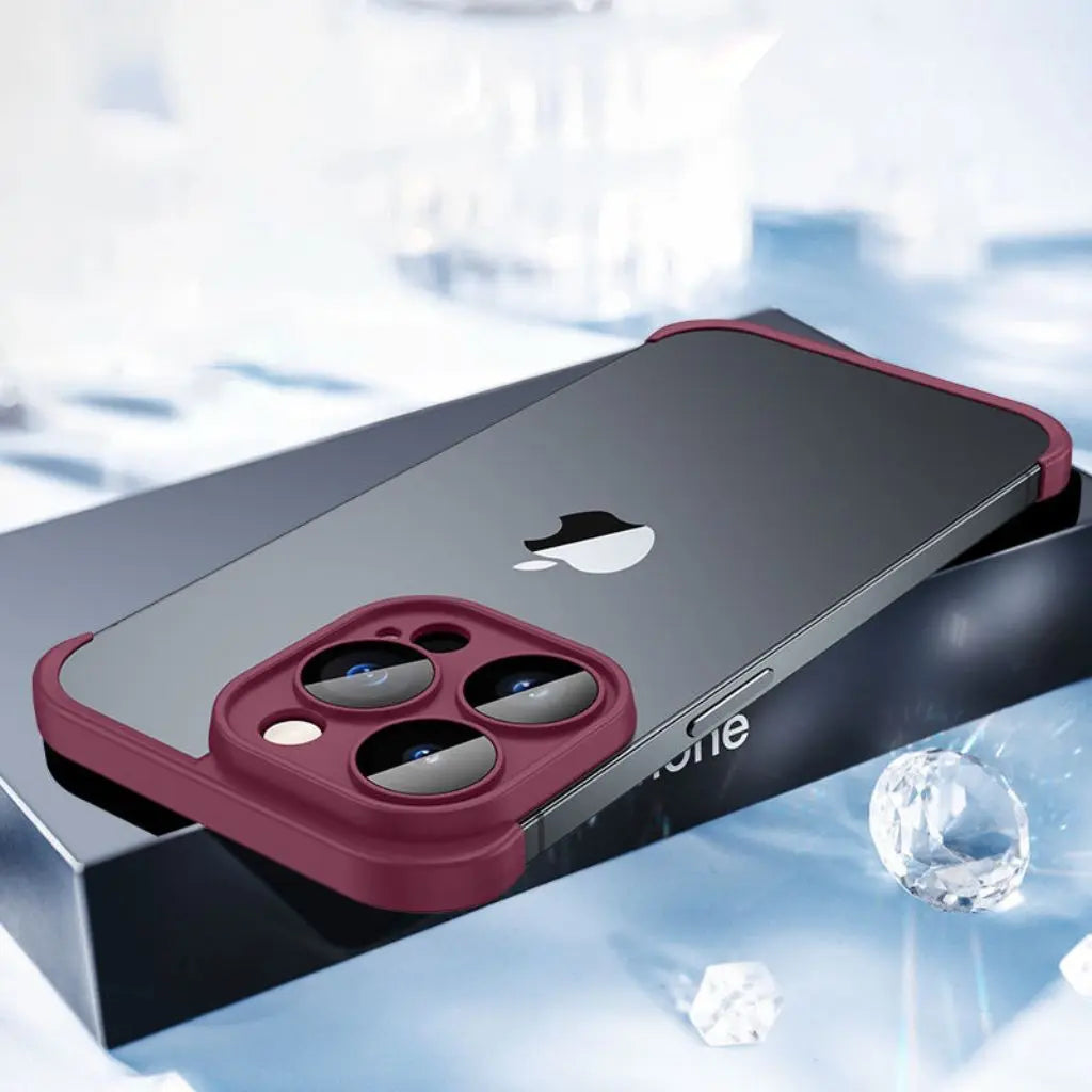 Air Cushion Shockproof Magnetic Phone Case