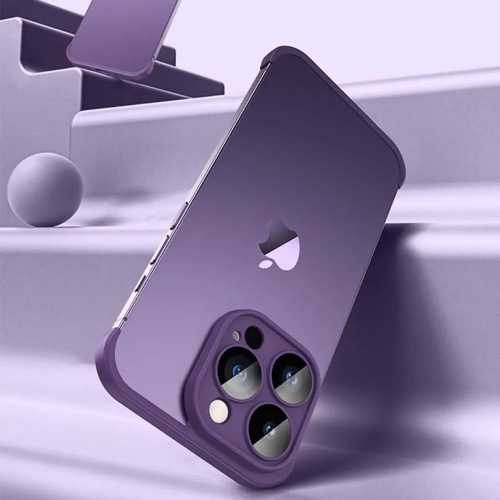 Air Cushion Shockproof Magnetic Phone Case