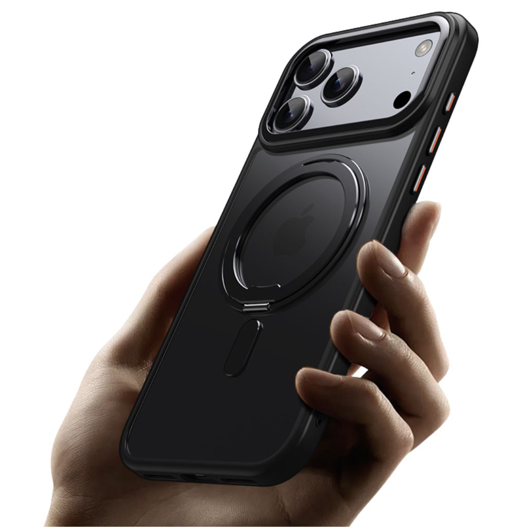 Magnetic Phone Case with Kickstand