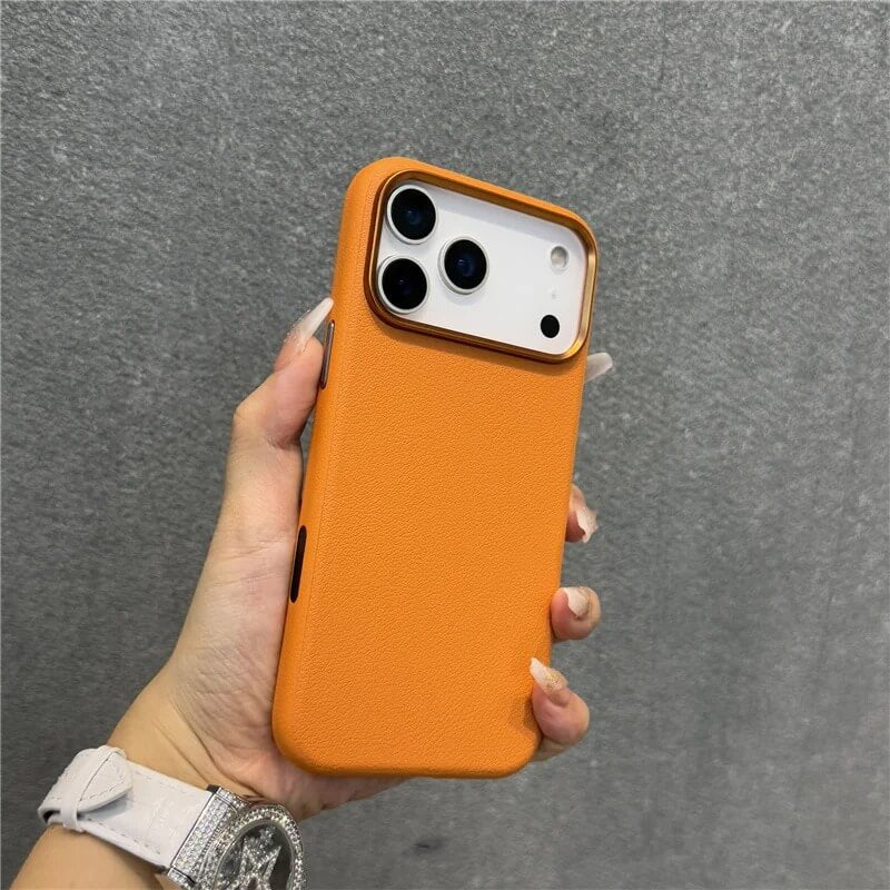 Premium Leather Magnetic Phone Case
