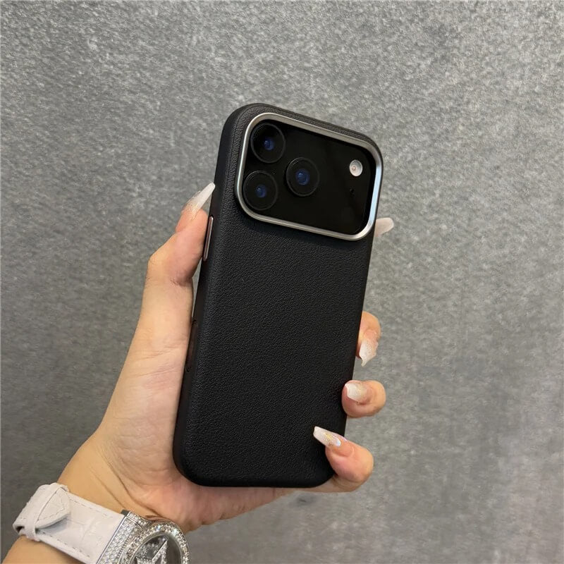Premium Leather Magnetic Phone Case