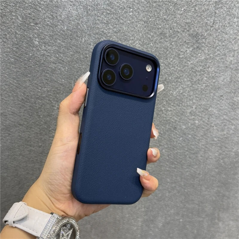Premium Leather Magnetic Phone Case