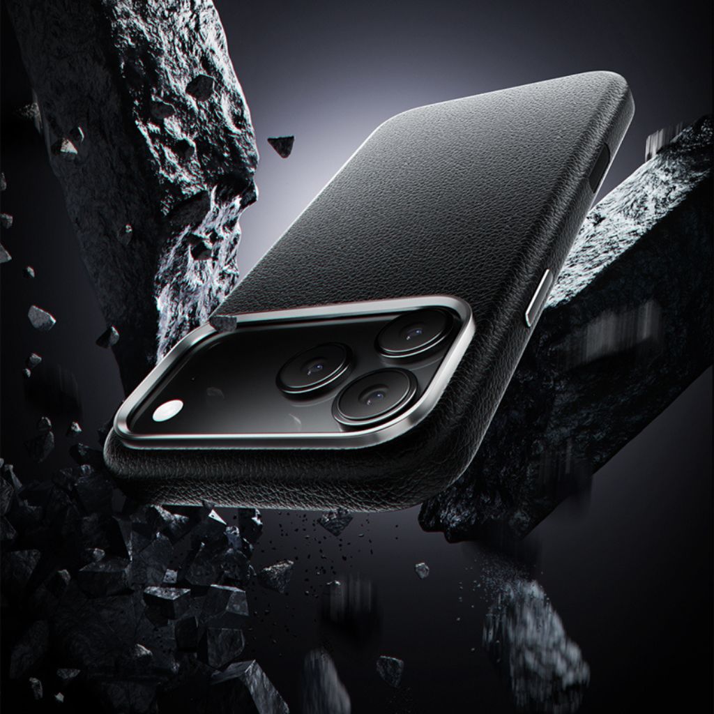 Premium Leather Magnetic Phone Case