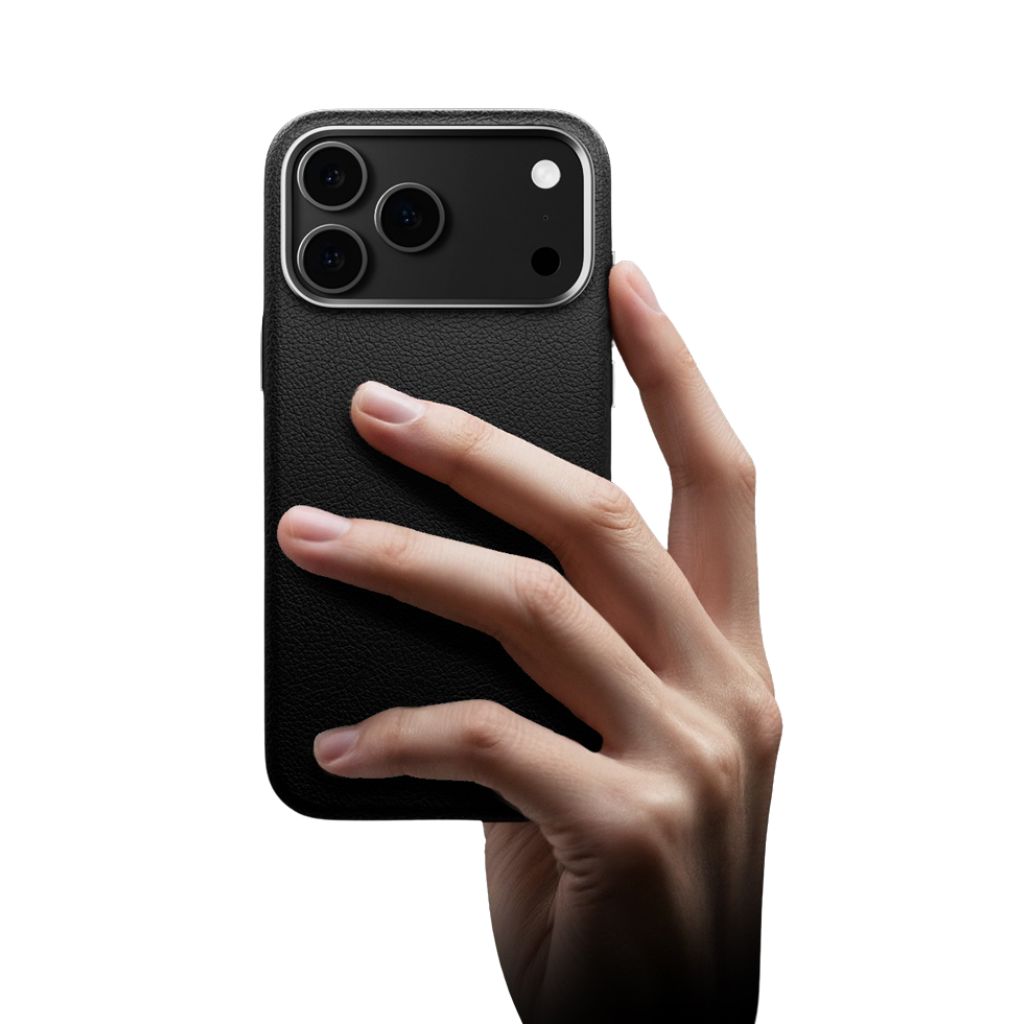 Premium Leather Magnetic Phone Case