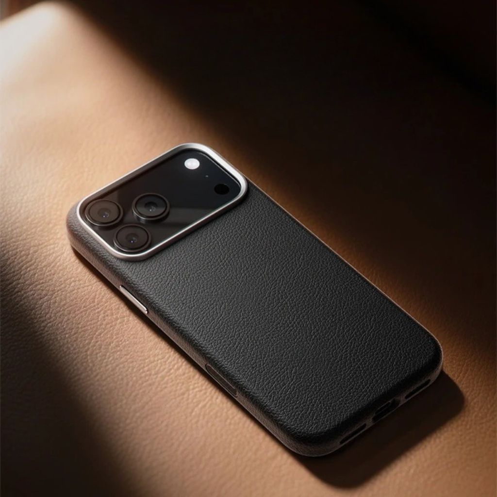 Premium Leather Magnetic Phone Case