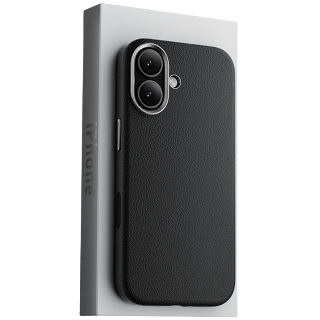 Premium Leather Magnetic Phone Case