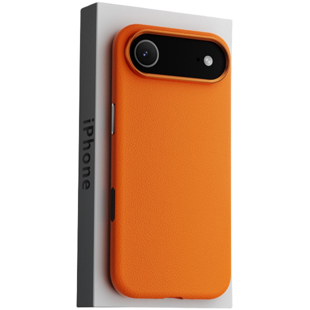 Premium Leather Magnetic Phone Case