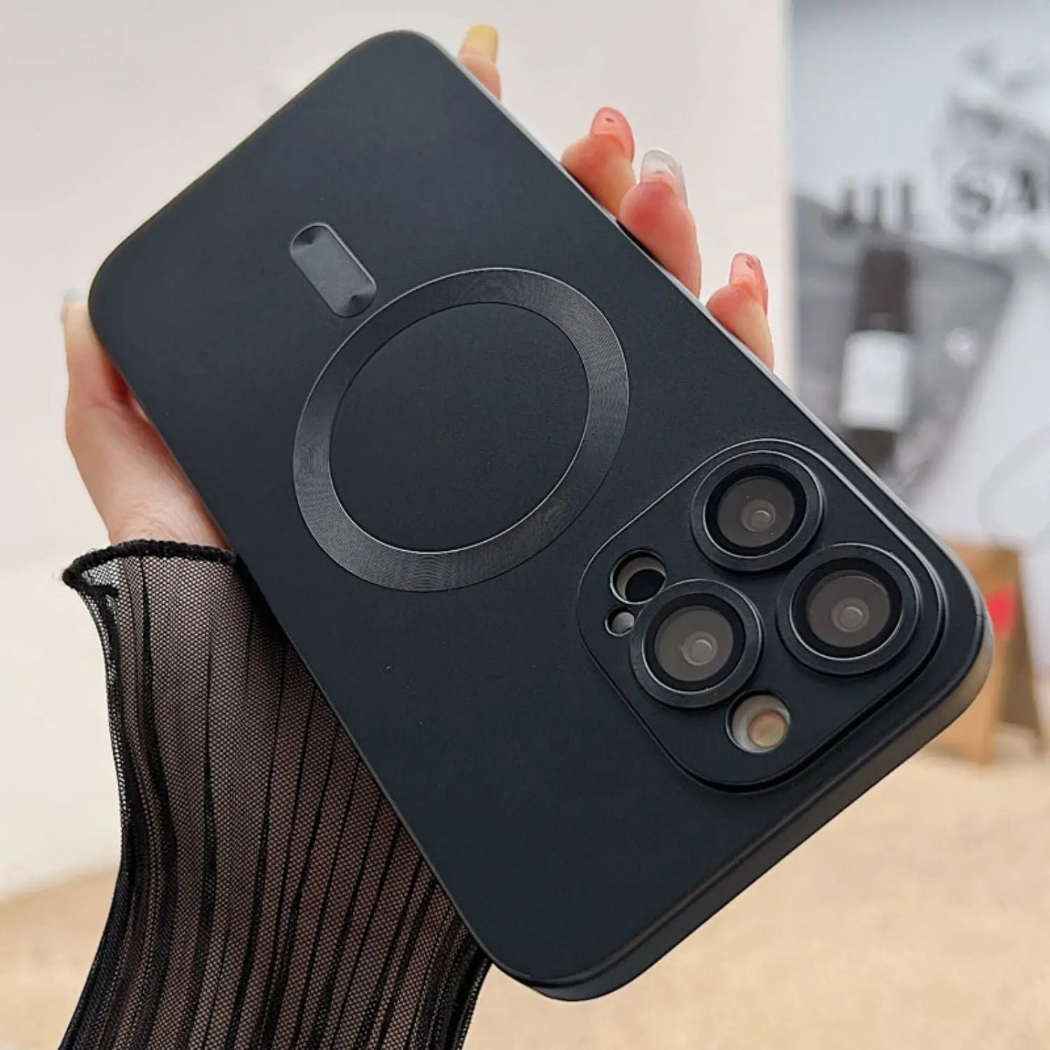 Slim Magnetic Phone Case