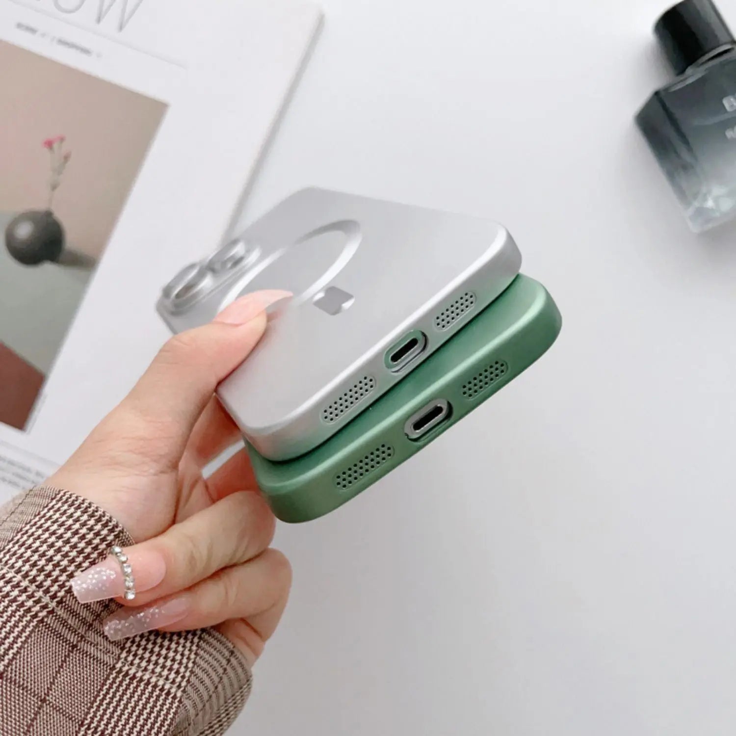 Slim Magnetic Phone Case