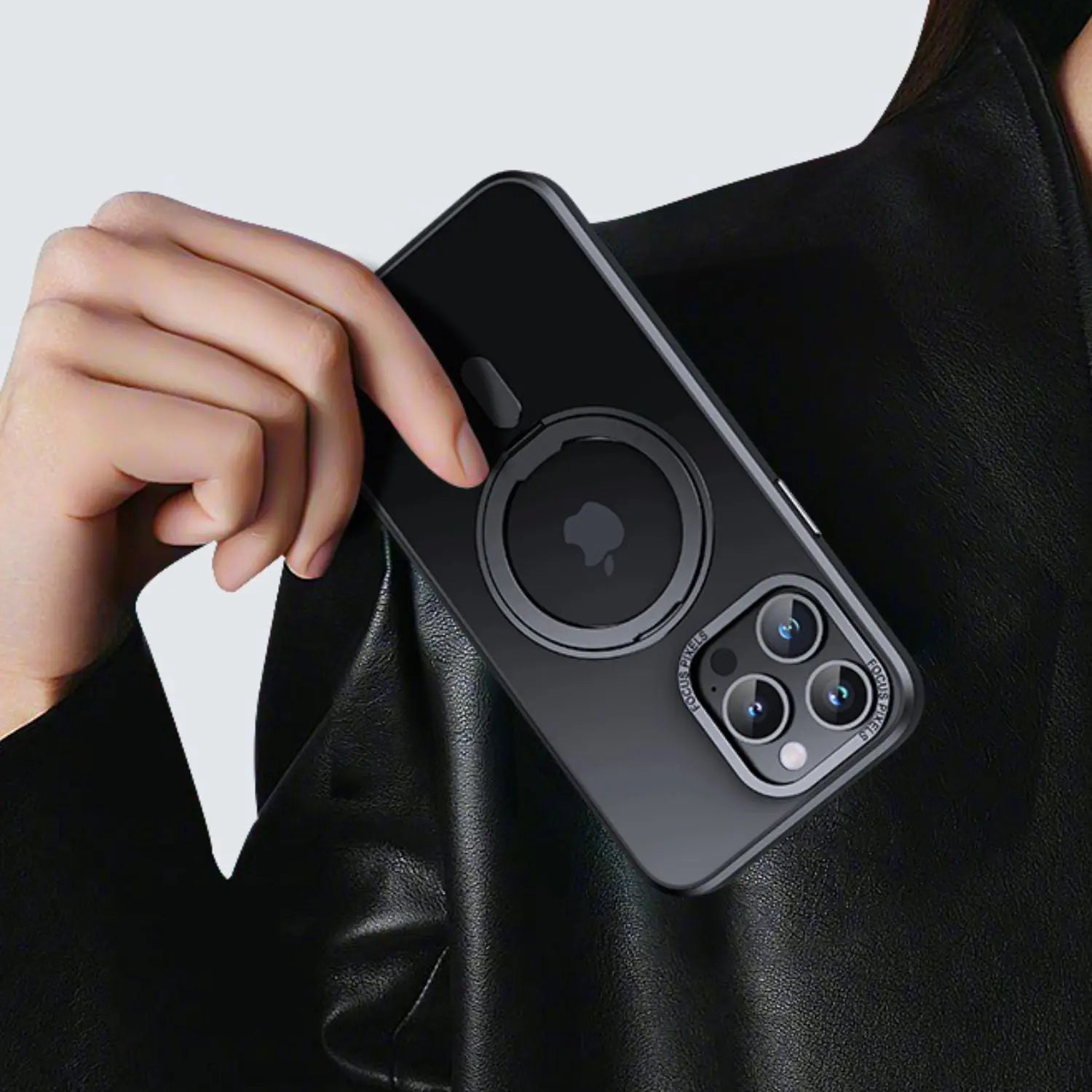 Magnetic Phone Case with Kickstand