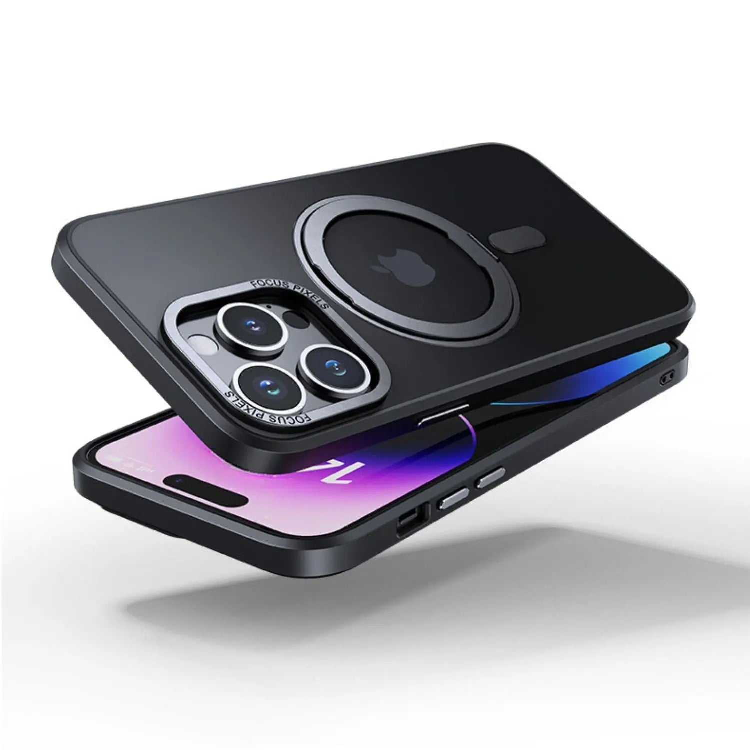 Magnetic Phone Case with Kickstand