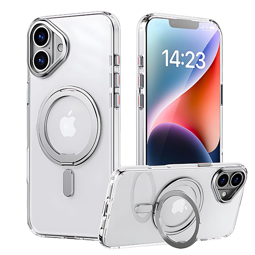 Magnetic Phone Case with Kickstand