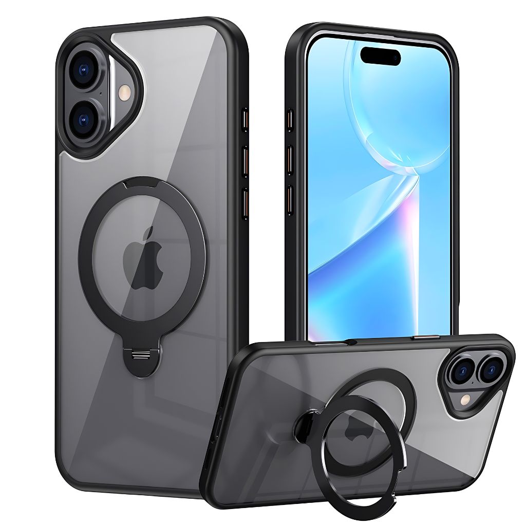Magnetic Phone Case with Kickstand