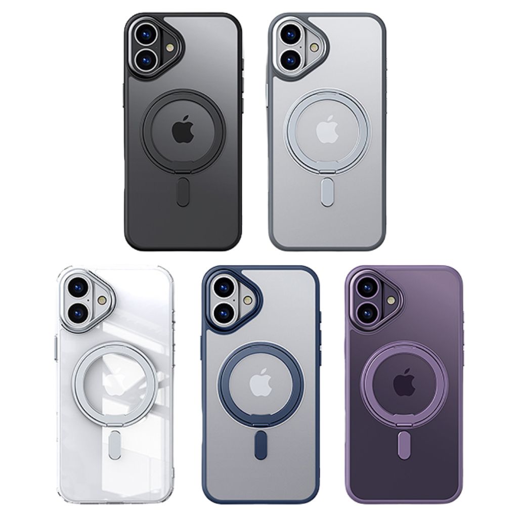 Magnetic Phone Case with Kickstand