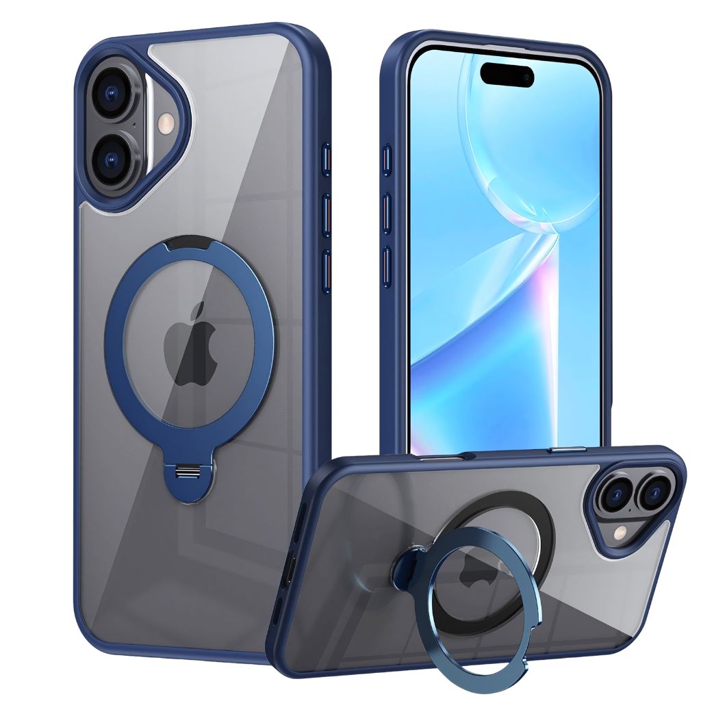 Magnetic Phone Case with Kickstand