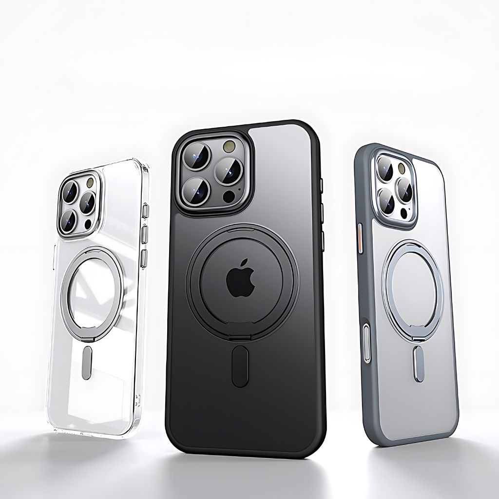 Magnetic Phone Case with Kickstand