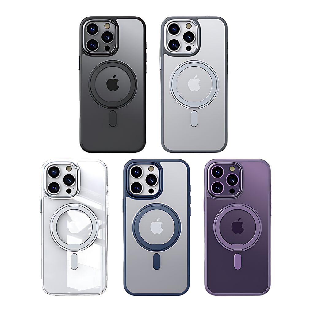 Magnetic Phone Case with Kickstand
