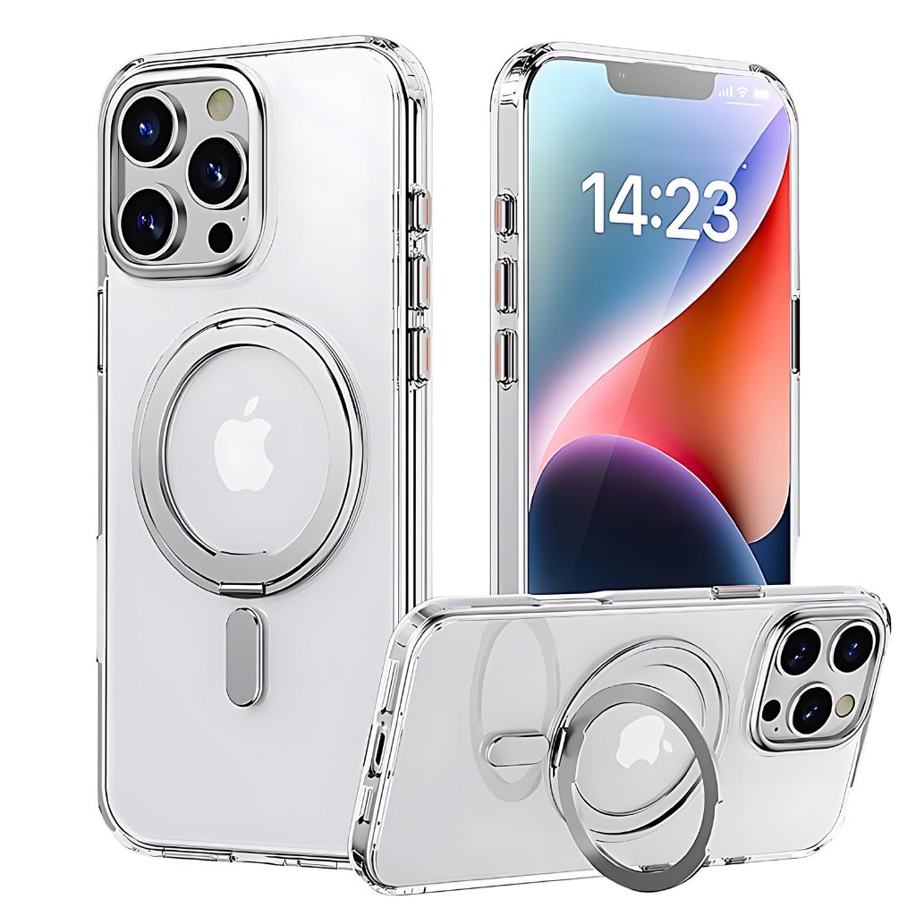 Magnetic Phone Case with Kickstand