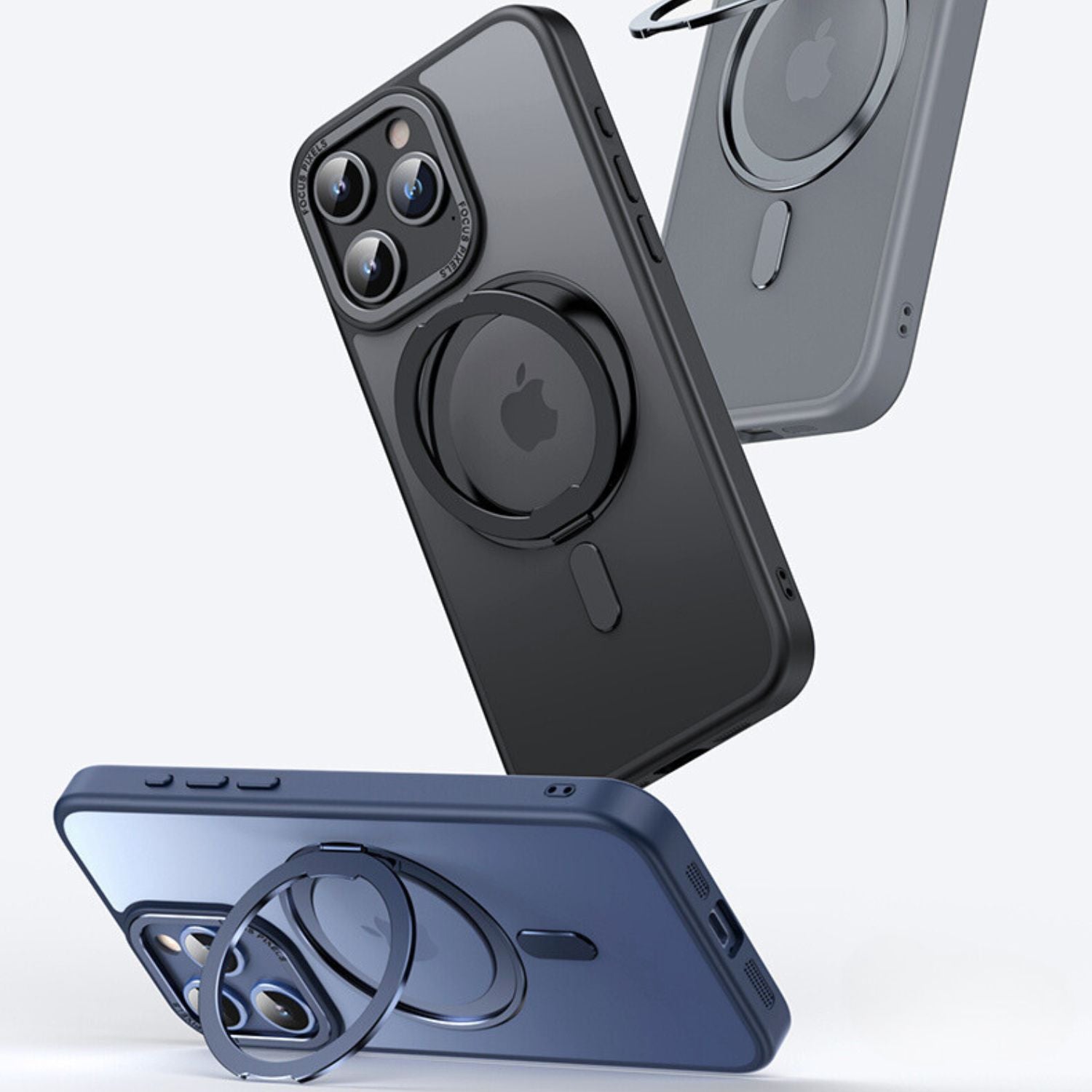 Magnetic Phone Case with Kickstand
