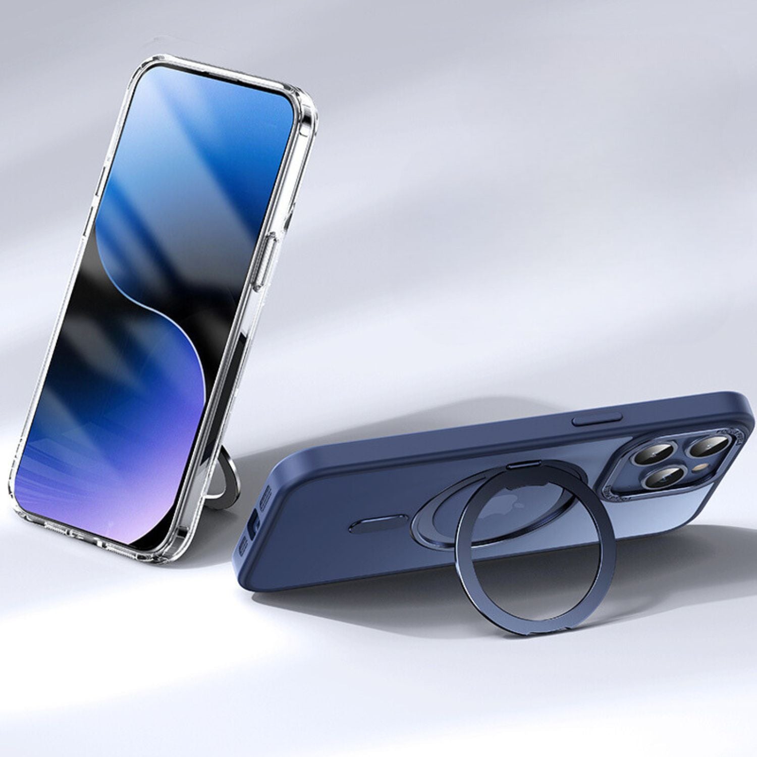 Magnetic Phone Case with Kickstand