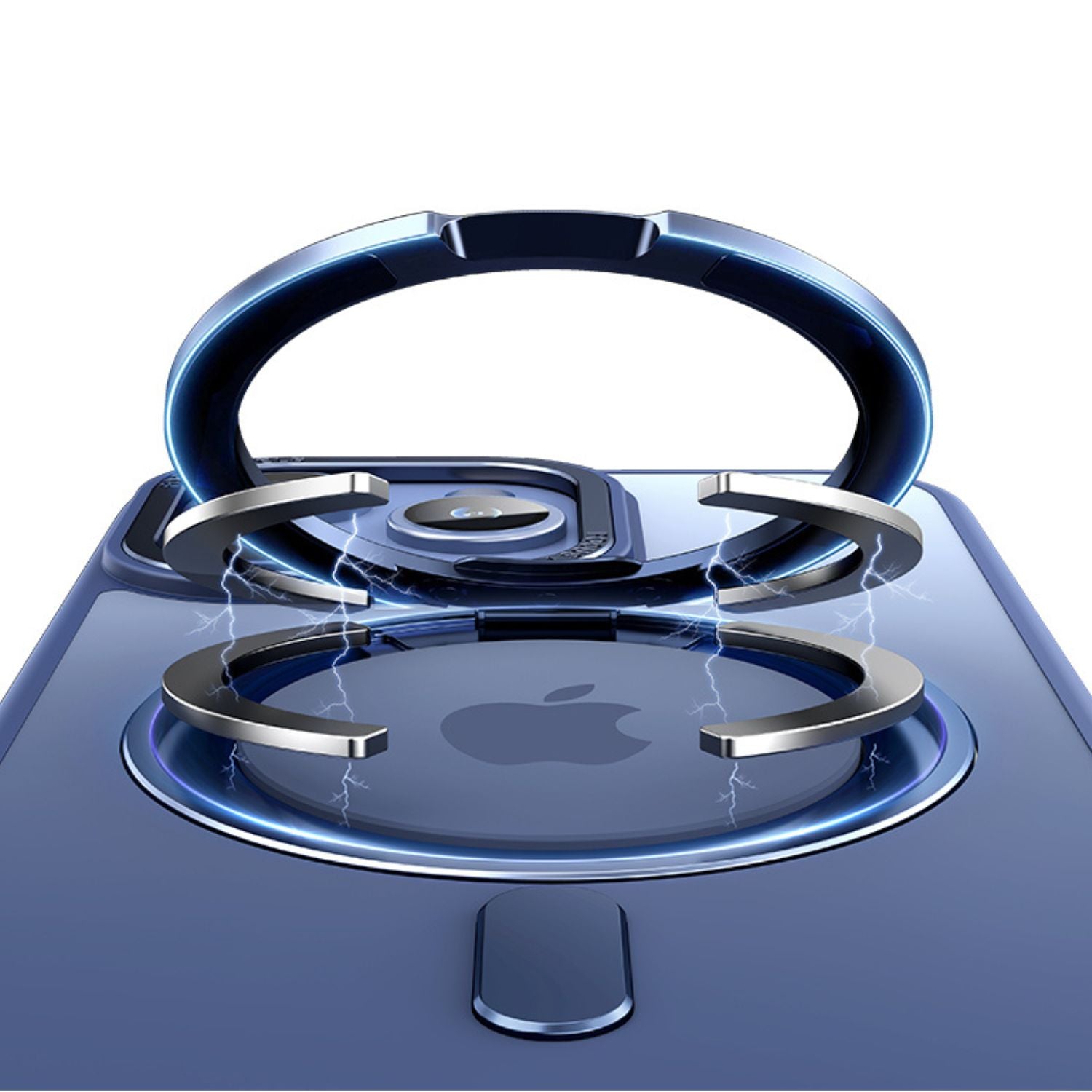 Magnetic Phone Case with Kickstand