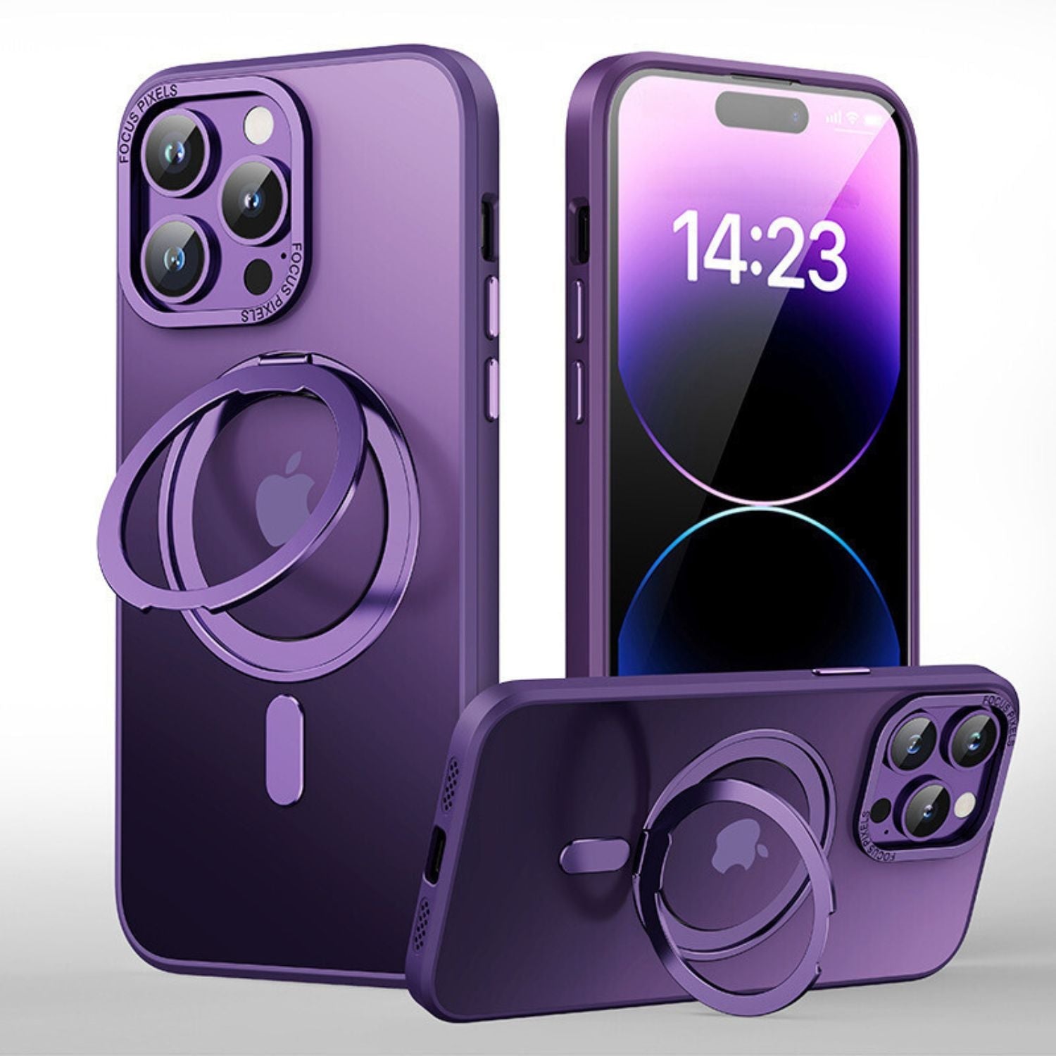 Magnetic Phone Case with Kickstand