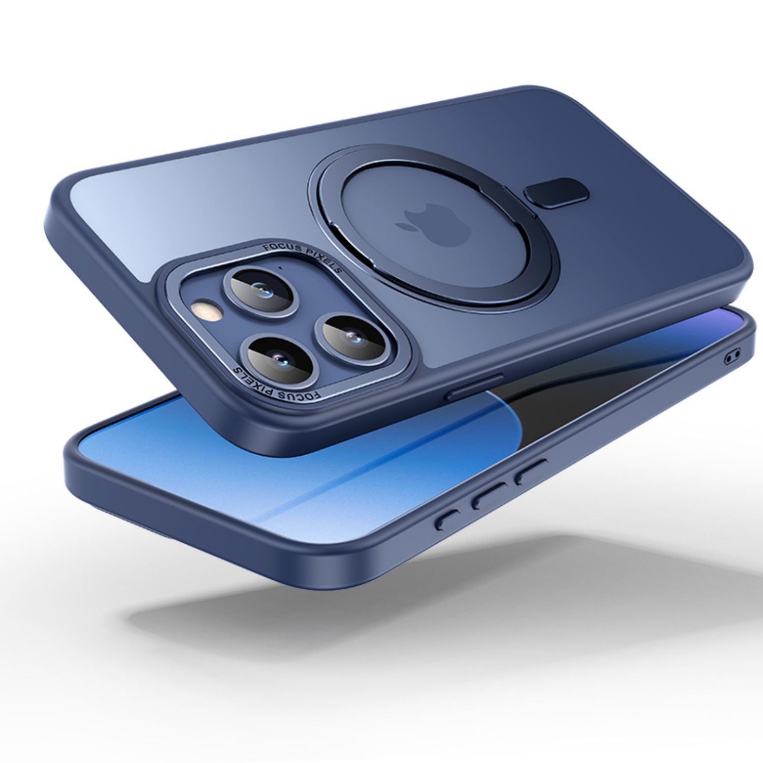 Magnetic Phone Case with Kickstand