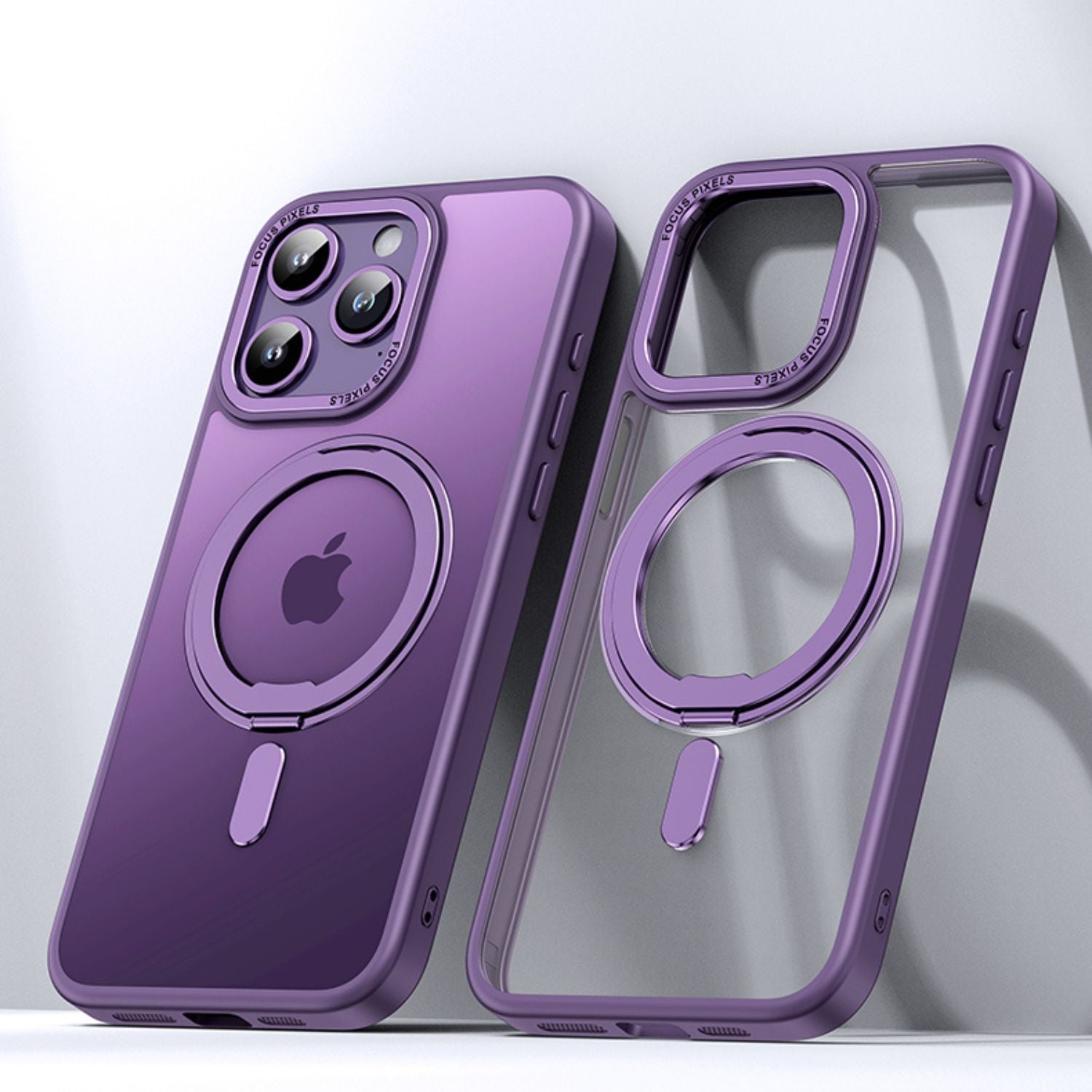 Magnetic Phone Case with Kickstand